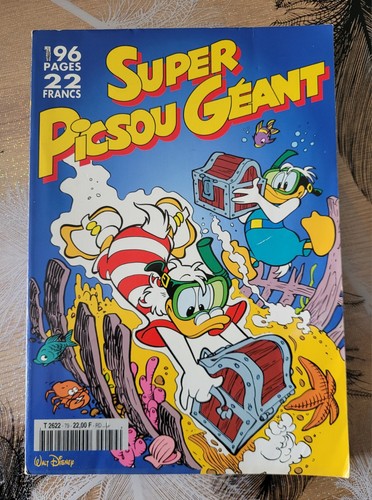 Super picsou geant - 79,
