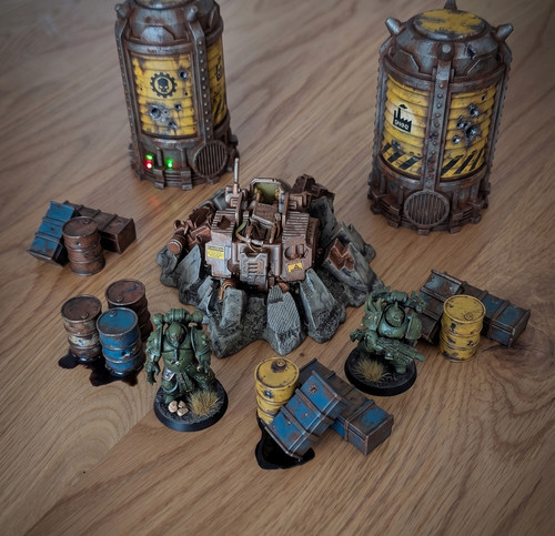 Réacteurs épave 28mm 32mm - réacteurs,