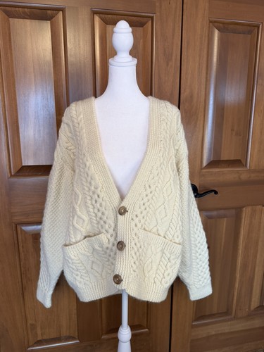 Vintage inverallan hand knit - vintage,