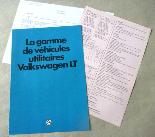 1980 utilitaires - vw,