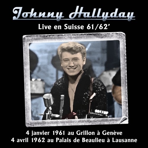 Johnny hallyday live en - cd,