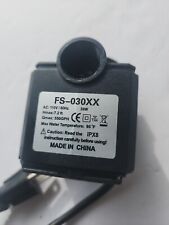 FS-030 XX Aquarium Submersible Water Pump 550GPH 30W FOR PARTS INCOMPLETE