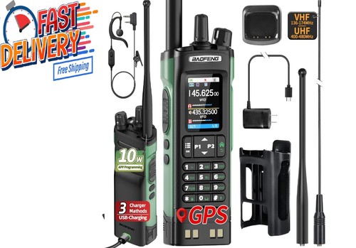Baofeng gps 10w - uv-32,