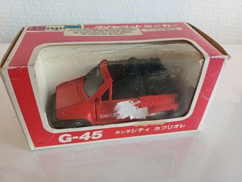 Miniature honda city - miniature, cabriolet