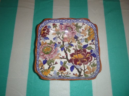 Beau plat creux carré - beau, en