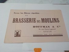 BUVARD ANCIEN BIERE BRASSERIE
