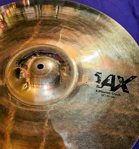 Sabian aax plosion crash - sabian, x-plosion