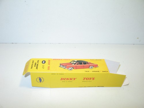 Boite 24zt 542 dinky - boite, pour