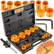 Scies-Cloches Bimétal 17 pcs