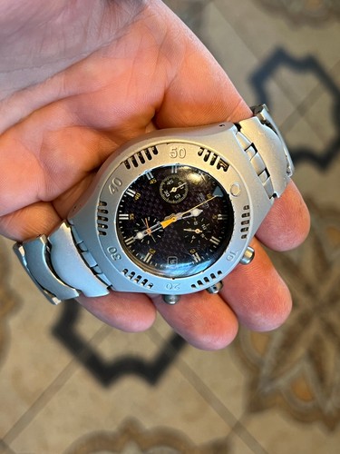 Swatch irony scuba 200 chrono - swatch,