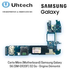 Carte Mère (Motherboard) Samsung Galaxy S6 (SM-G920F) 32 Go - Origine Démontée.