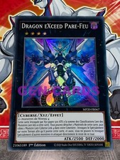 Yu Gi Oh DRAGON EXCEED FIREWALL MP20-FR067 Card
