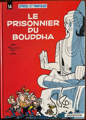 Spirou fantasio 14 - spirou, t