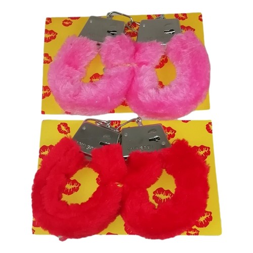 Menottes réglable peluche - réglable,