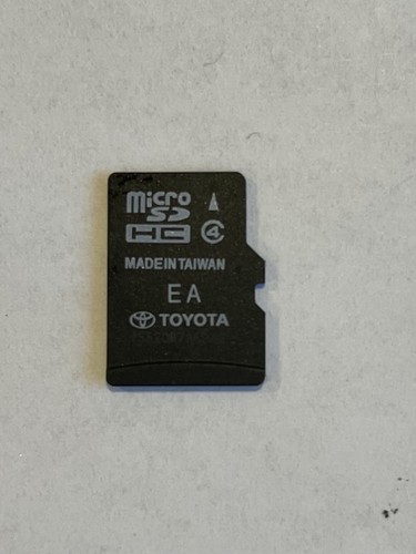 Carte navigation toyota - sd,