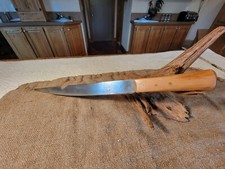 VINTAGE VILLAGE BLACKSMITH CORN KNIFE SUGARCANE MACHETTE