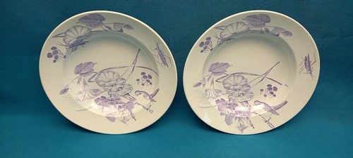 Assiettes creuse faience - assiettes,