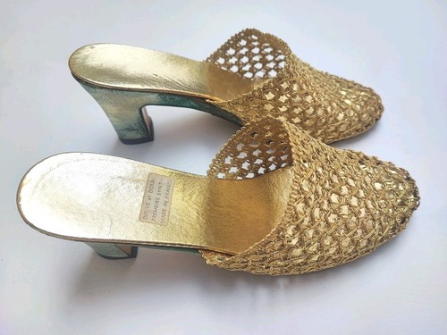 Chaussures escarpins vintage - escarpins,