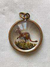 Bijou ancien : pendentif 
