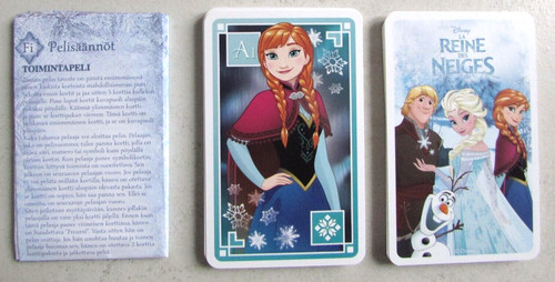 Jeu familles d action - &,