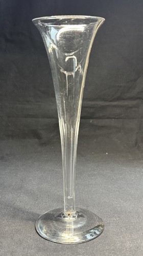 Rare verre trompette - , soufflé