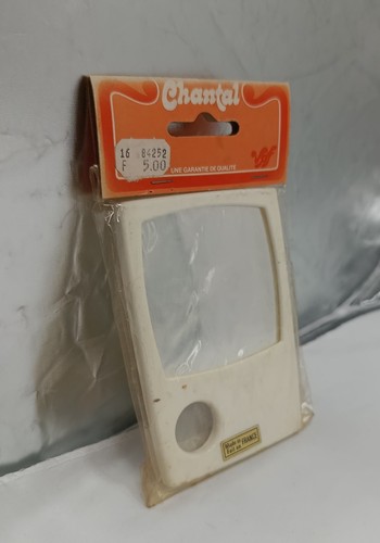 Petit miroir poche vintage - petit,