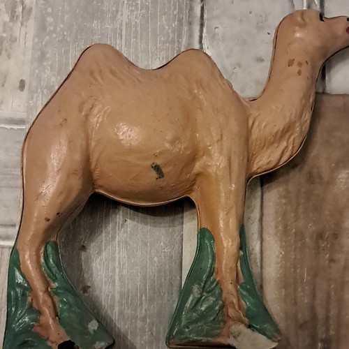 Hochet vintage chameau animal - vintage,