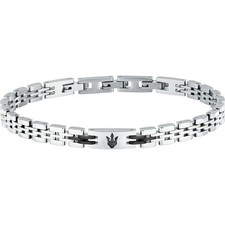 Bracelet SILVER BLACK ICONIC