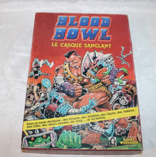 Blood Bowl le casque sanglant