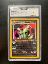 Carte Pokémon RARE Tyranocif