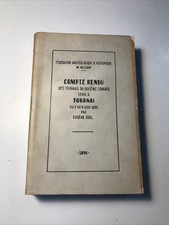 TOURNAI - Travaux du 5 au 8