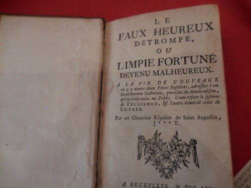 Anonyme le faux - le,