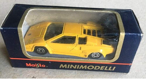 Maisto minimodelli lamborghini - maisto,