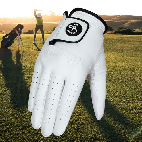 Gants golf cuir - en,