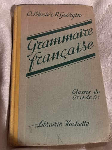 Grammaire française classes - française,