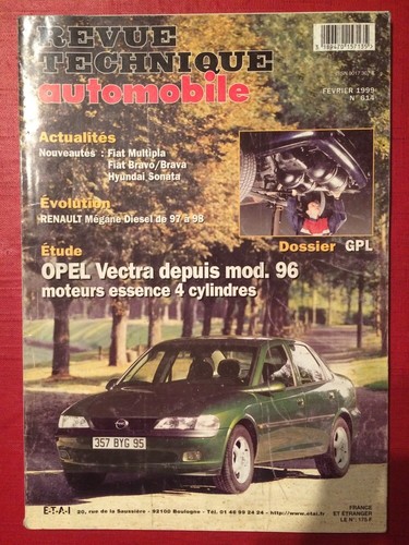 Revue technique automobile - technique,