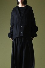 USED BISHOOL MELTON RIB BIG EASY BLOUSON VERYGOOD