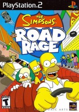 Simpsons Road Rage - Playstation 2 Game Complete