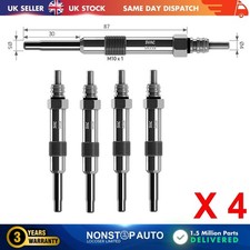 4X Brillant Bougies Pour Fiat