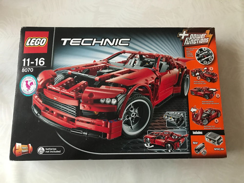 Lego téchnic 8070 super car - téchnic,
