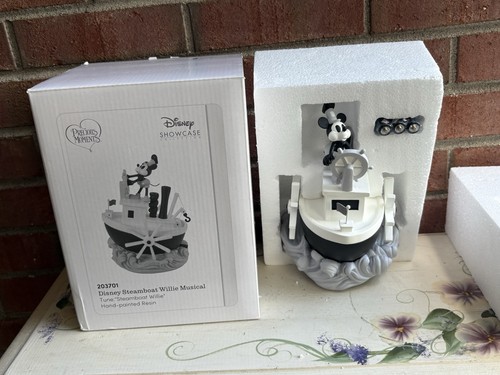 Disney wdcc steamboat - steamboat, willie