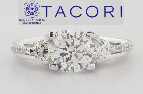 Tacori round semi mount - round, semi-mount