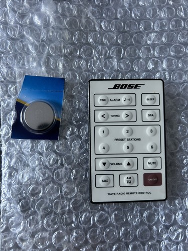 Bose telecommande wave radio - bose,