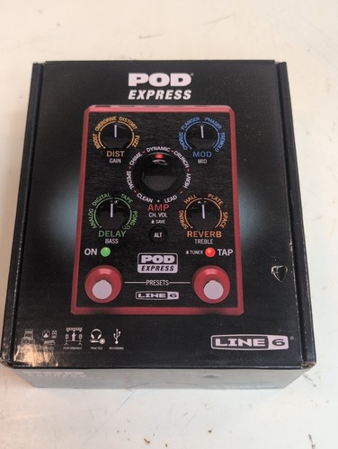 Open box line pod - box, express