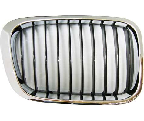 Grille calandre droite - grille, de