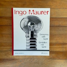 Ingo Maurer Designing with Light Gestalten mit Licht Hardcover Bernhard Desseker