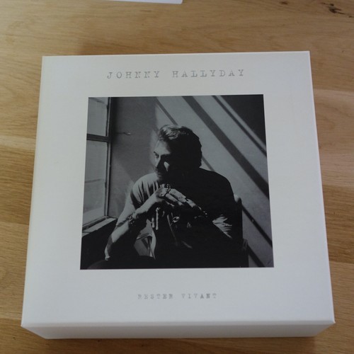 Johnny hallyday coffret - hallyday,