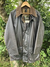 Barbour A190 Beaufort Vintage Wax Jacket Rustic Brown C42