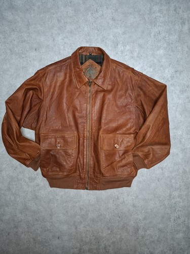 Blouson cuir vintage - 90s, style