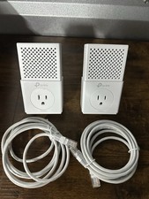 TP-Link AV1000 Powerline Ethernet Adapter Kit TL-PA7017P Passthrough Gigabit